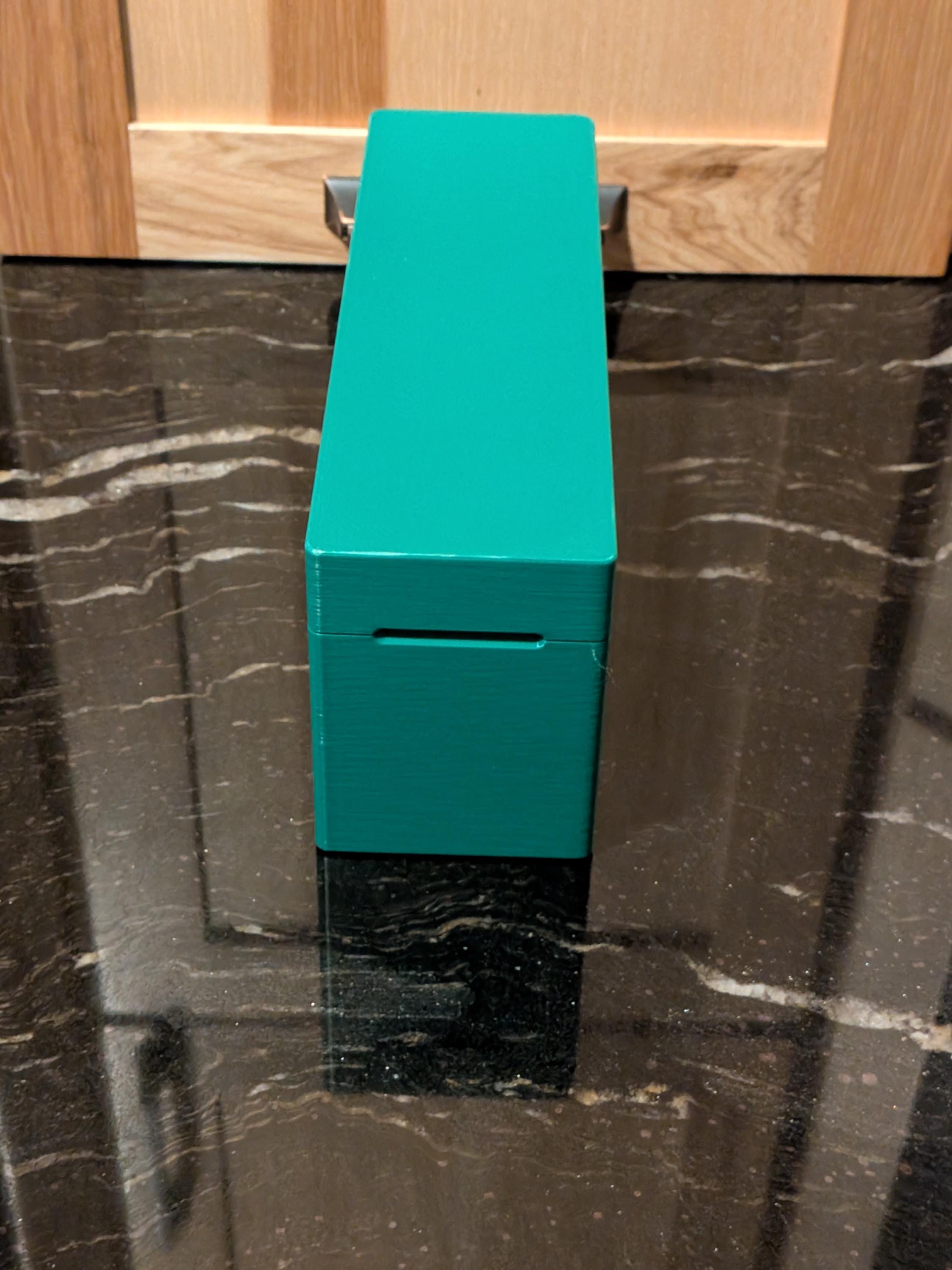 Customizable TCG Bulk Card Storage Box | Holds 650+ Cards, Toploaders, PSA Slabs