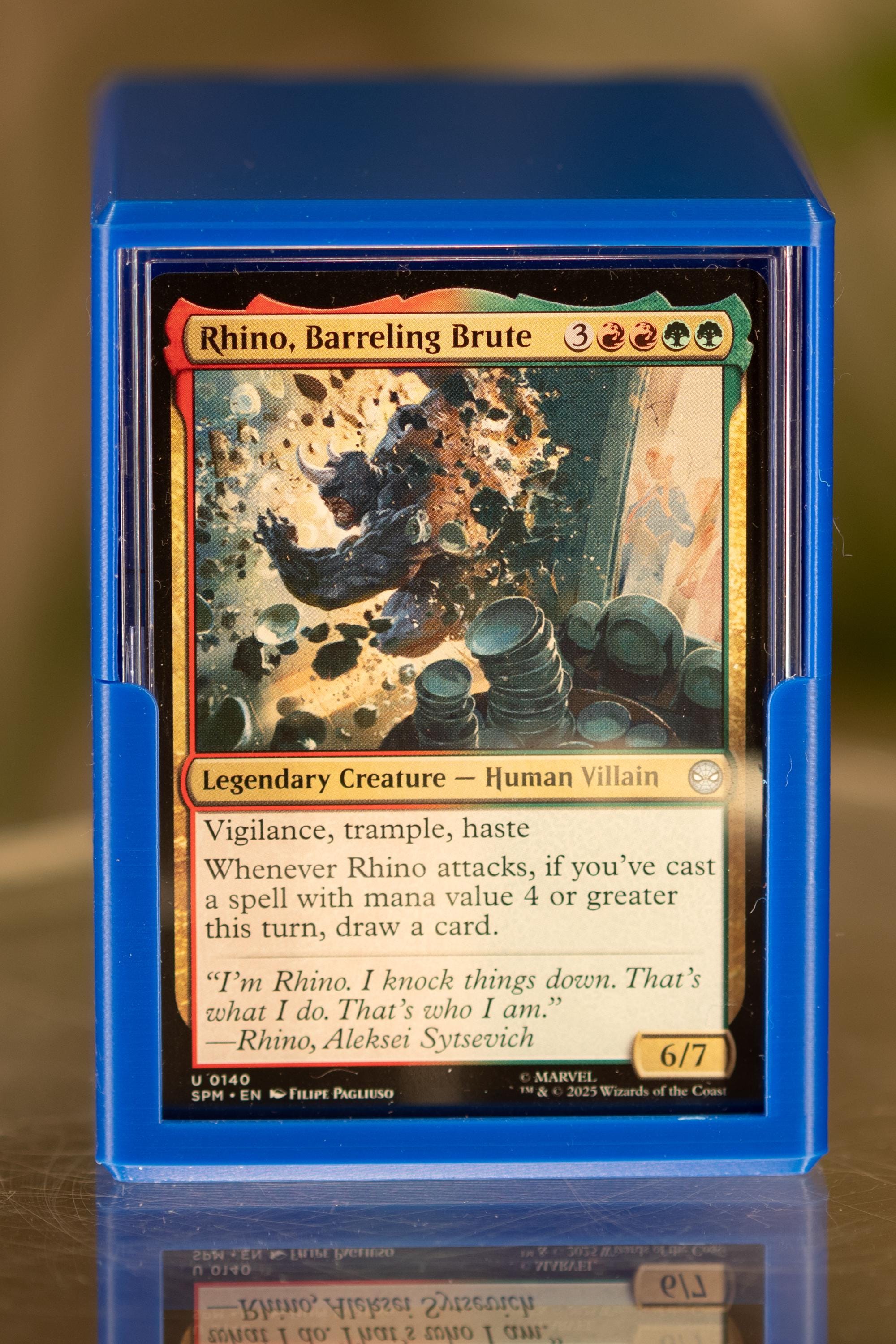 Commander Deck Box Storage Solution with Dice Compartment: Stay Organized on the Go